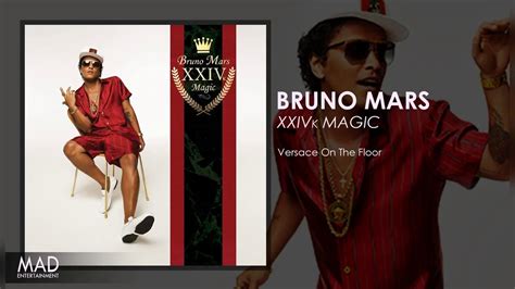 play bruno mars versace on the floor|bruno mars straight up & down.